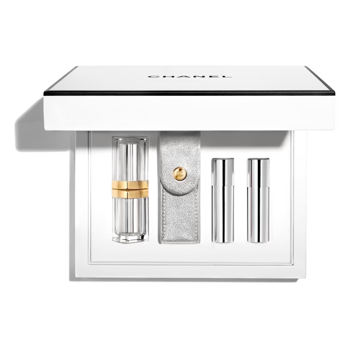 31 LE ROUGE – LE COFFRET | COFFRET ROUGE À LÈVRES ET RECHARGES