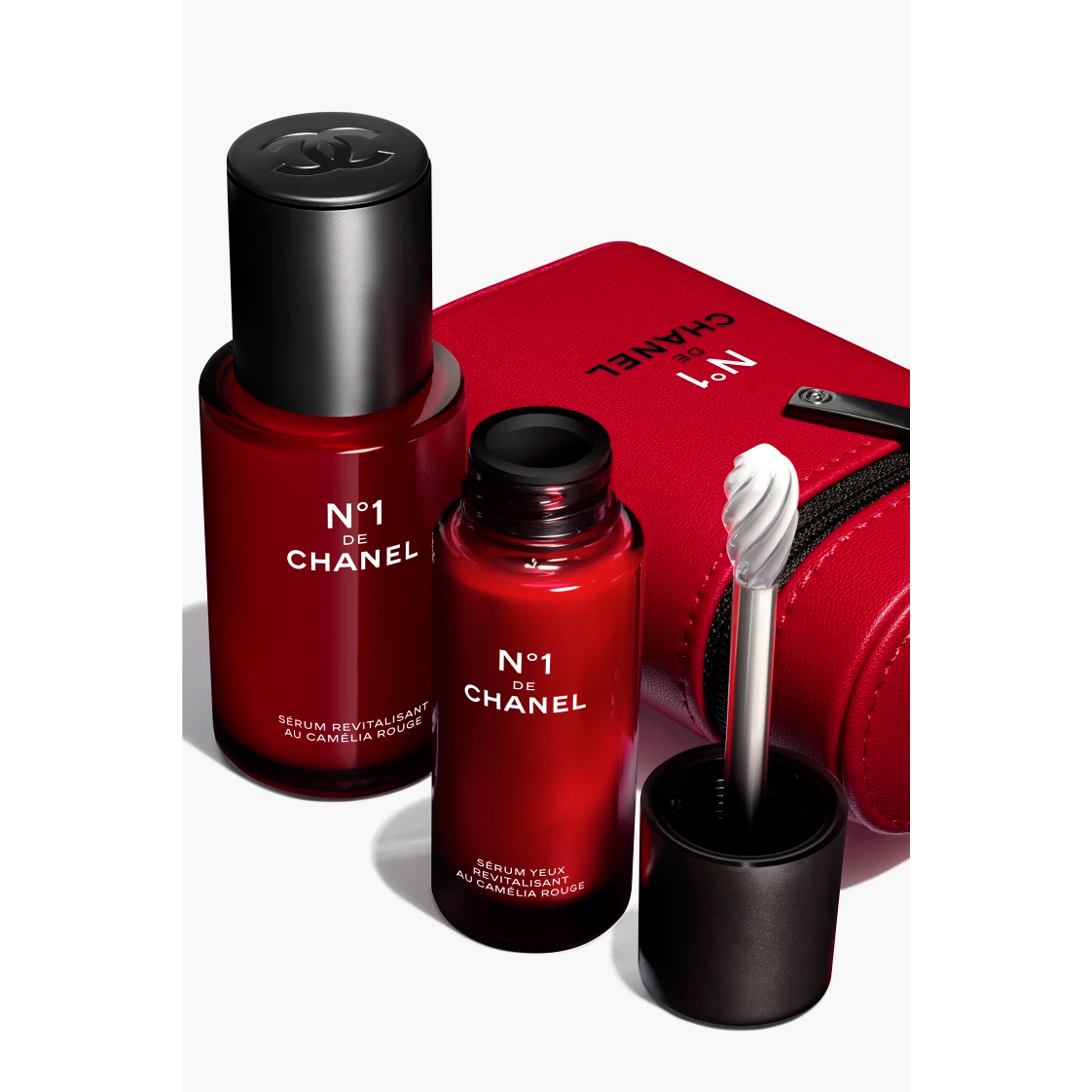 N°1 DE CHANEL DUO DE SÉRUMS EXPERTS REVITALISANT AU CAMÉLIA ROUGE