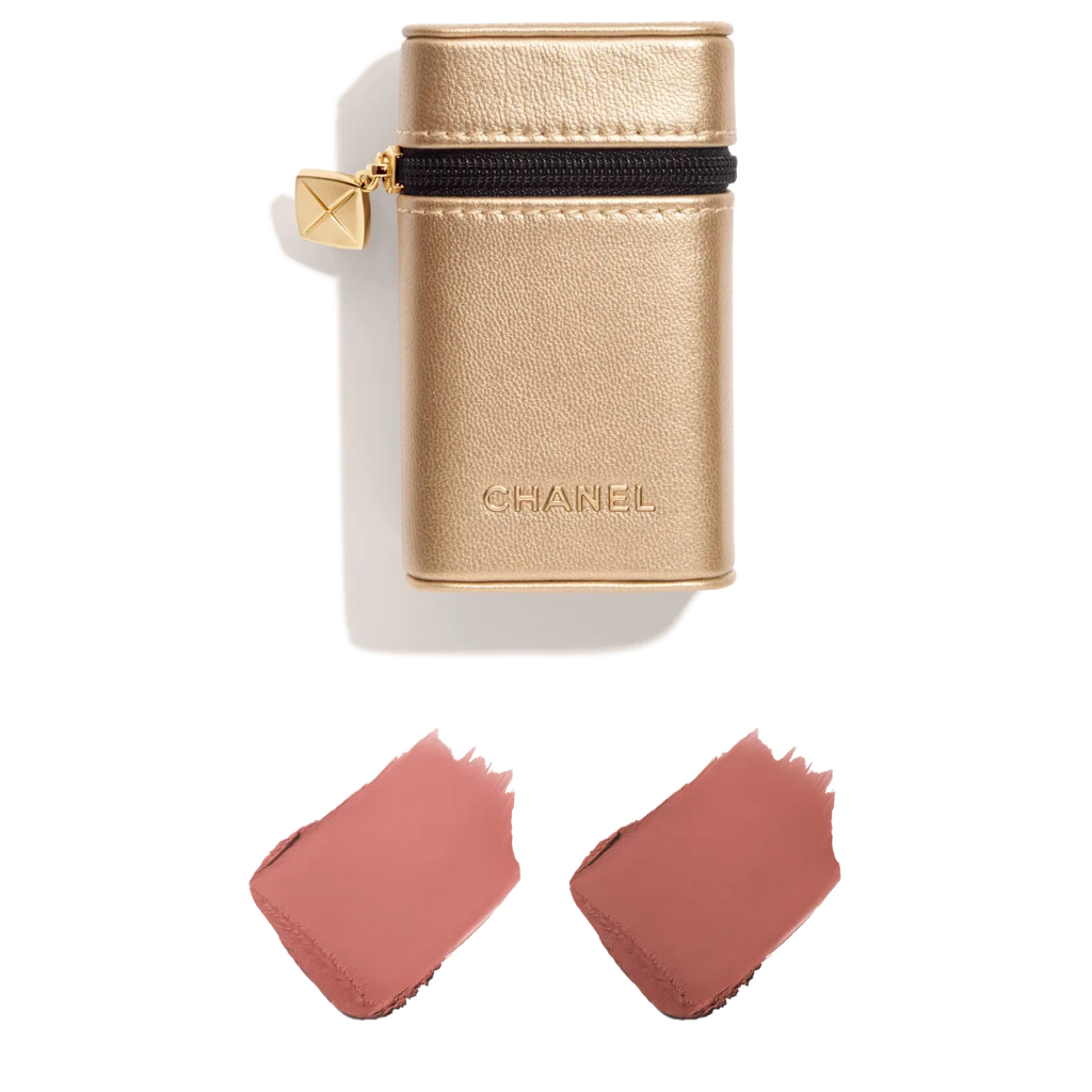 ROUGE ALLURE VELVET - ÉCRIN DE 2 ROUGES VELOURS LUMINEUX – ÉDITION LIMITÉE