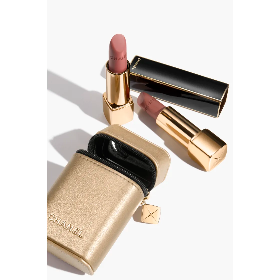 ROUGE ALLURE VELVET - ÉCRIN DE 2 ROUGES VELOURS LUMINEUX – ÉDITION LIMITÉE