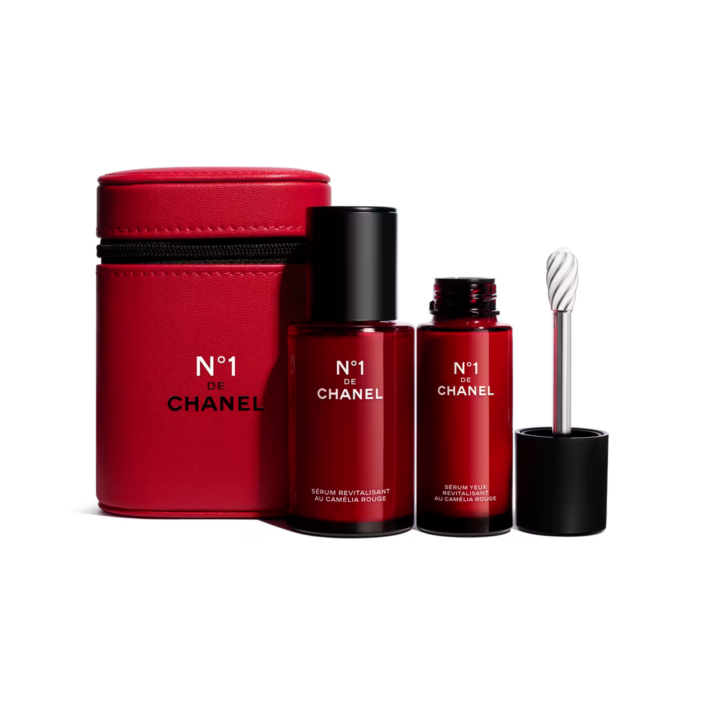 N°1 DE CHANEL DUO DE SÉRUMS EXPERTS REVITALISANT AU CAMÉLIA ROUGE