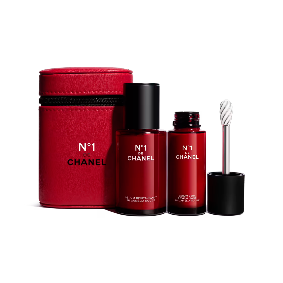 N°1 DE CHANEL DUO DE SÉRUMS EXPERTS REVITALISANT AU CAMÉLIA ROUGE