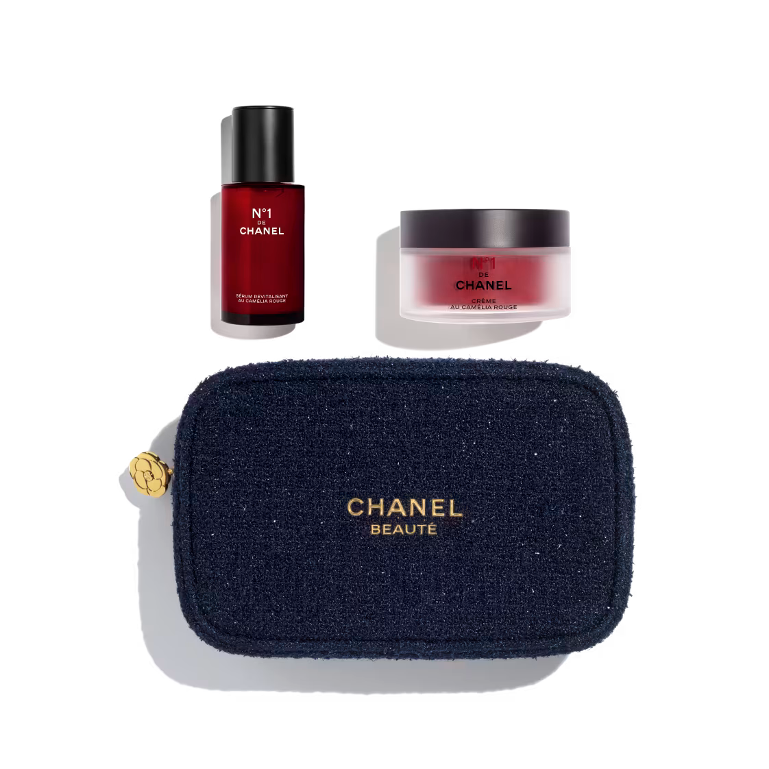 LE DUO REVITALISANT N°1 DE CHANEL