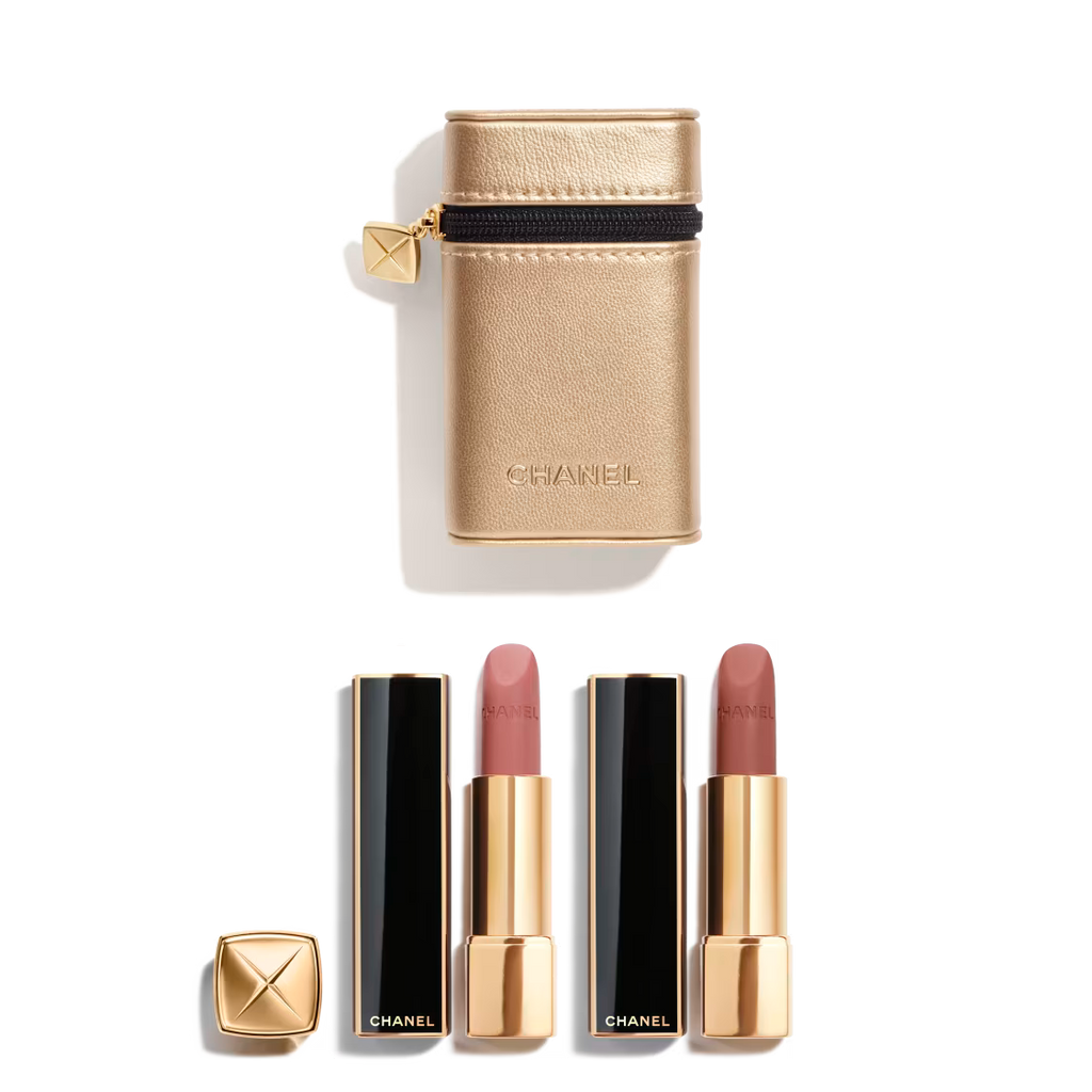 ROUGE ALLURE VELVET - ÉCRIN DE 2 ROUGES VELOURS LUMINEUX – ÉDITION LIMITÉE
